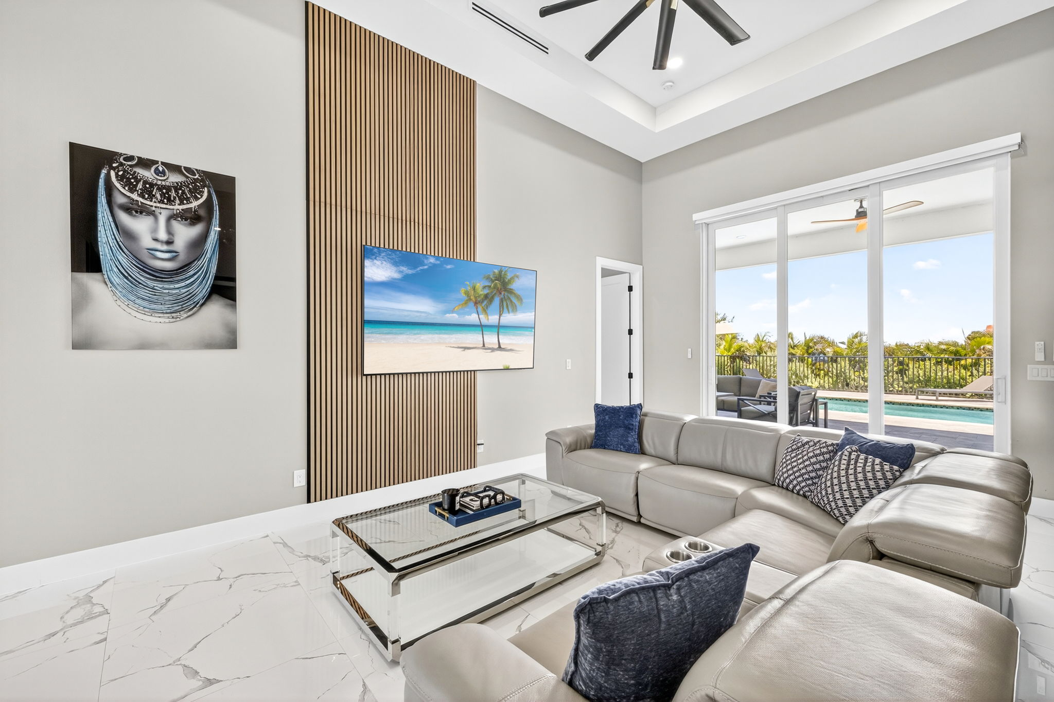 Marina Blu Modern Cape Coral Vacation Rental - 5BR Game Zone SWFL Property with Pool